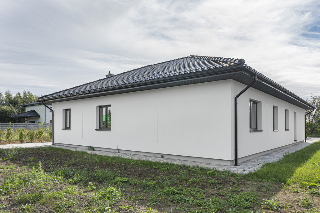 Nowoczesny Dom Na Osiedlu 800-lecia