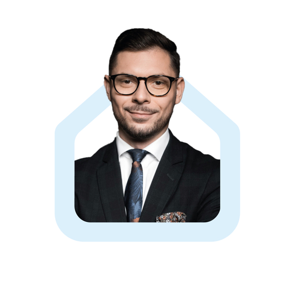 Agent nieruchomości Filip Zaliszewski