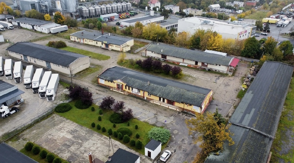 Magazyn Z Biurem Przy S5 – Gotowy Do Działania!