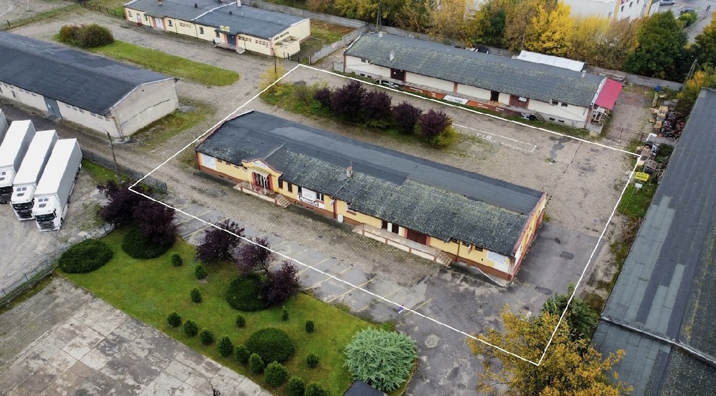 Magazyn Z Biurem Przy S5 – Gotowy Do Działania!