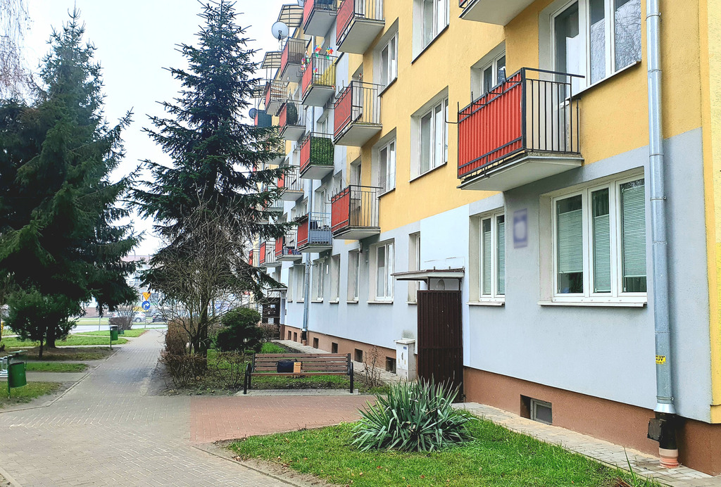 Mieszkanie świdnik Centrum 52 M2, 3 Pok 3 Piętro