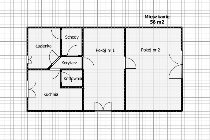 Bezczynszowe Mieszkanie 56 M2 Z Balkonem Lipno