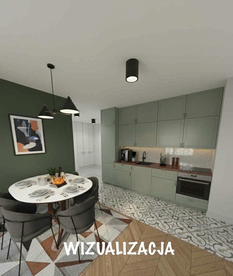 Przestrzeń W Centrum – 4 Pokoje Z Balkonem