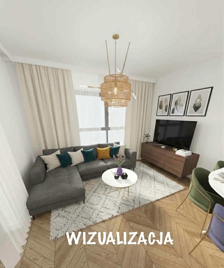 Przestrzeń W Centrum – 4 Pokoje Z Balkonem