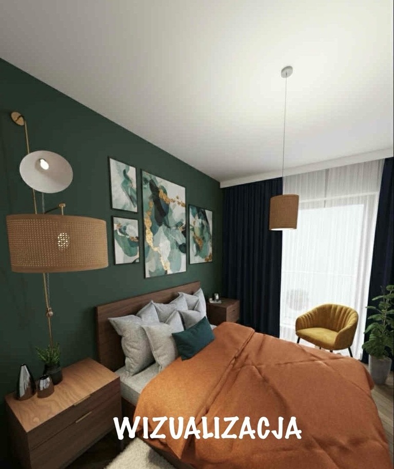Przestrzeń W Centrum – 4 Pokoje Z Balkonem