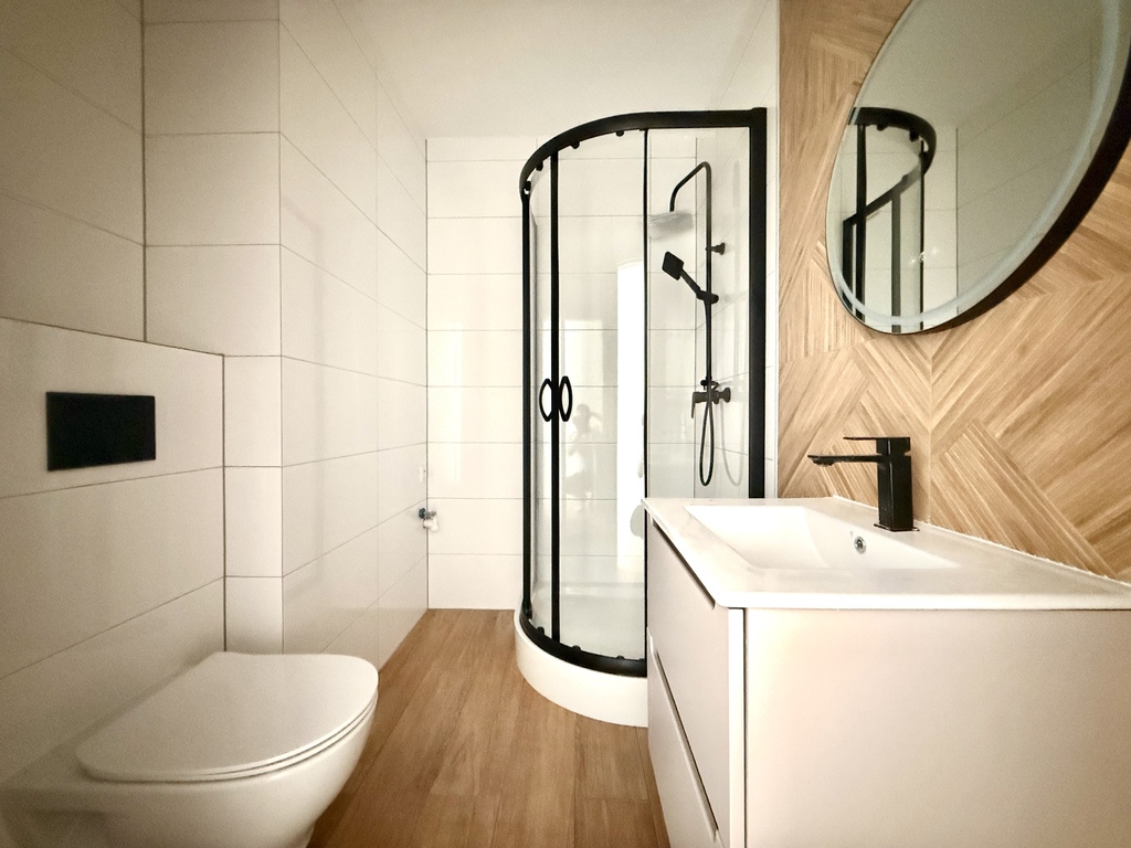 46,5m² Przy Pomorskiej – 3 Pokoje W śródmieściu