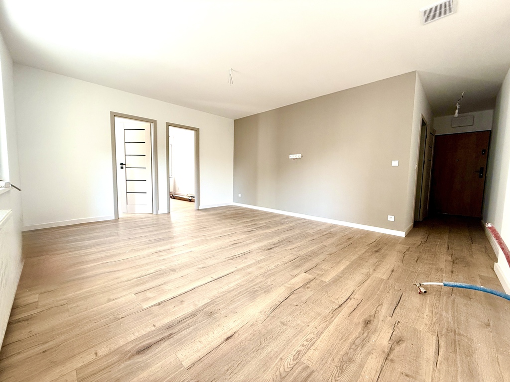 46,5m² Przy Pomorskiej – 3 Pokoje W śródmieściu