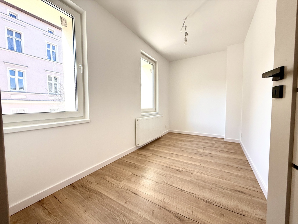 46,5m² Przy Pomorskiej – 3 Pokoje W śródmieściu