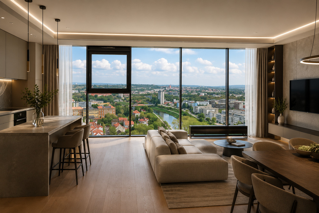 Apartament Premium 3 Pok. 55,49 M2 Olszynki Park