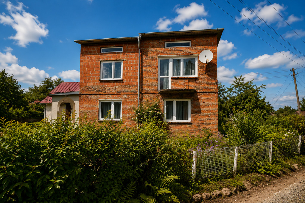 Dom Wolnostojący 250m2 Na 40a – Nowa Cena !