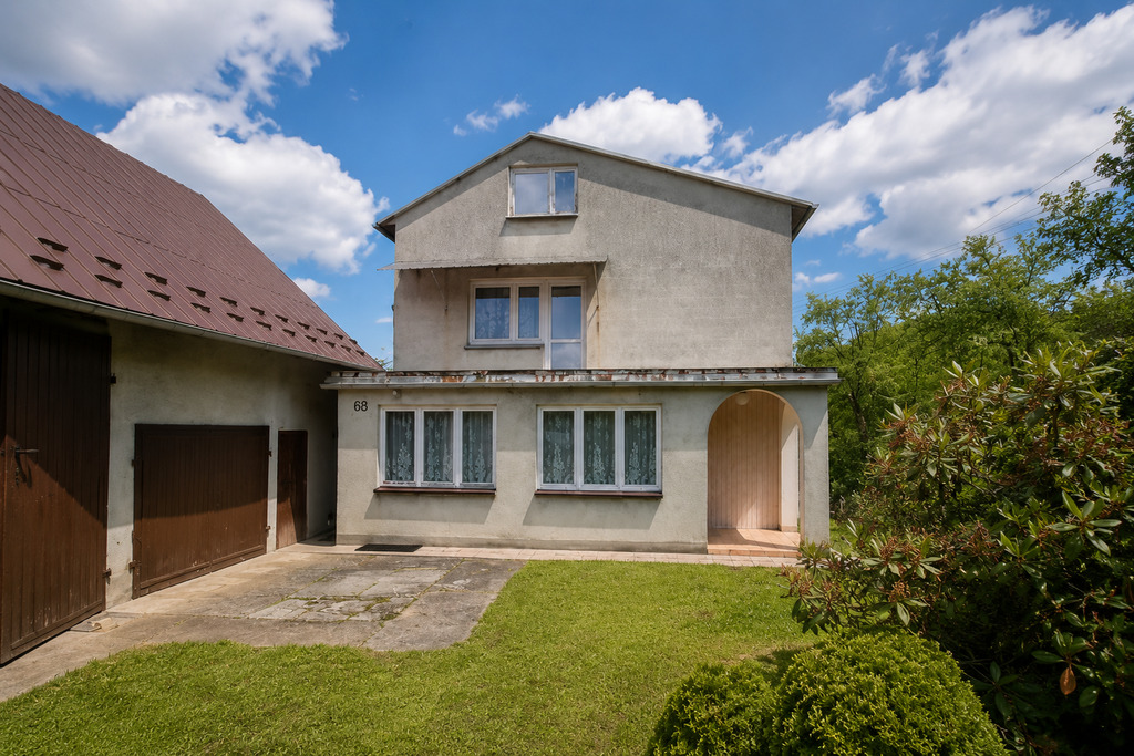 Dom Wolnostojący 250m2 Na 40a – Nowa Cena !