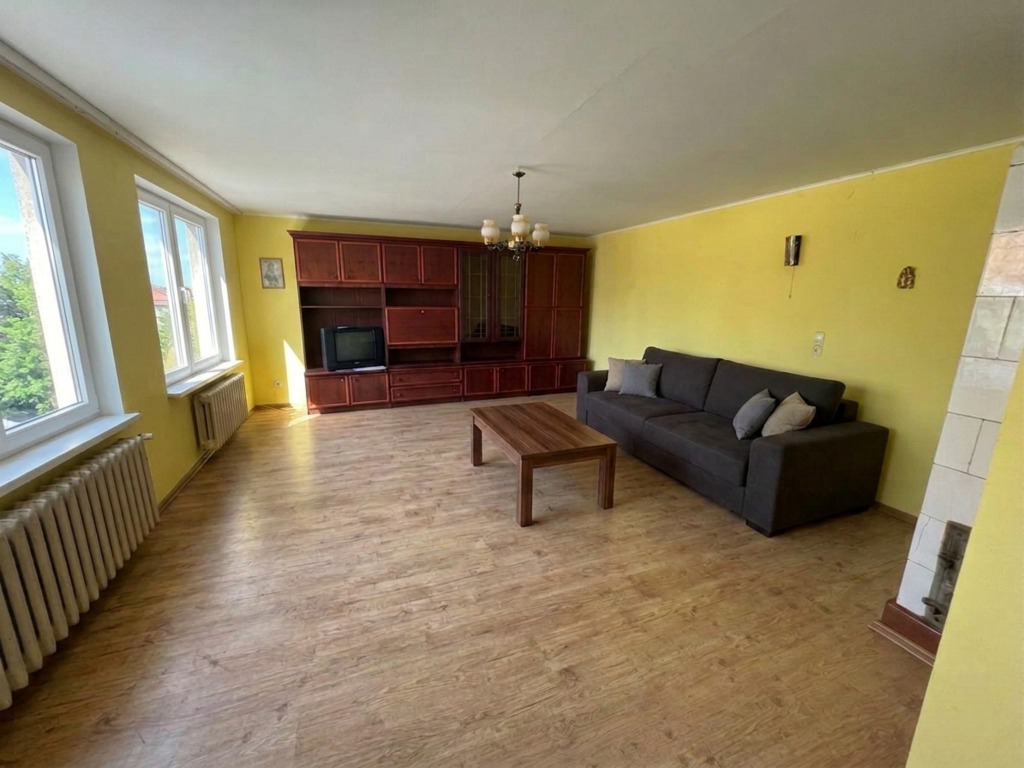 Dom, Sad I Ponad 4000 M² Przestrzeni