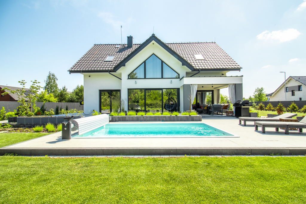 Nowoczesny Dom Z Basenem | Wysoki Standard | Eng