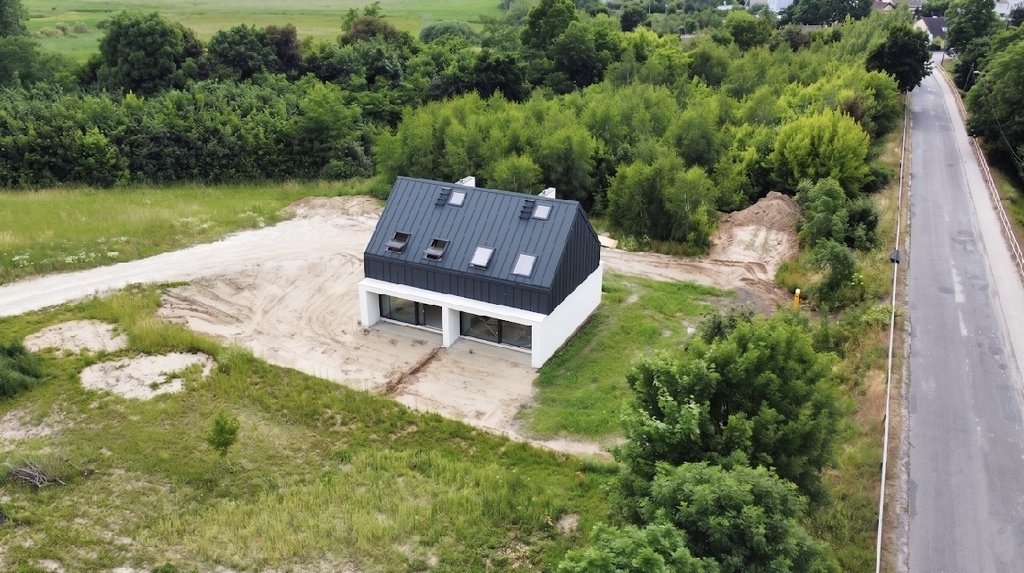 Nowoczesny Dom Bliźniak W żninie – 72m2