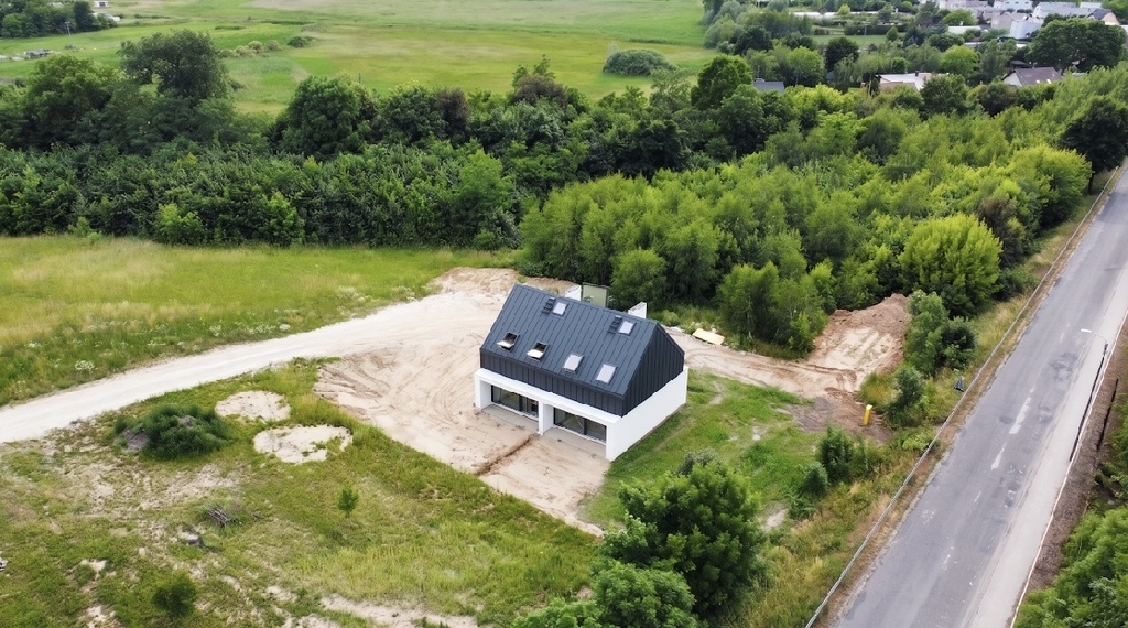 Nowoczesny Dom Bliźniak W żninie – 72m2