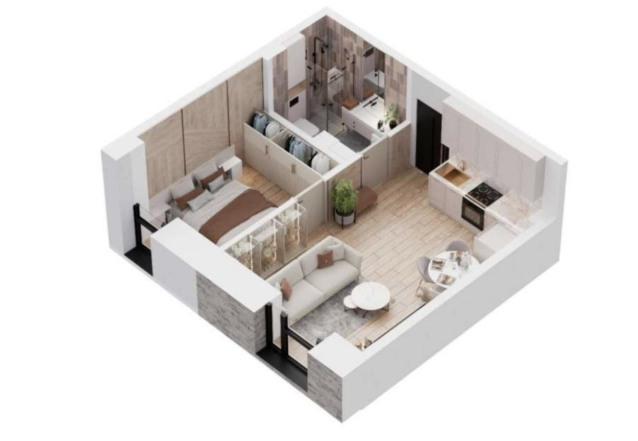 Mieszkanie Przy Akademii Muzycznej 33 M² Bydgoszcz