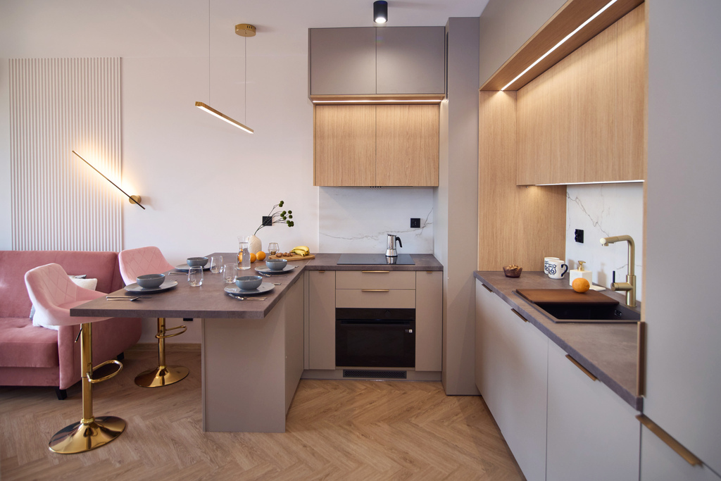 Mieszkanie Premium 3 Pokoje 48,73m2 Z Garażem