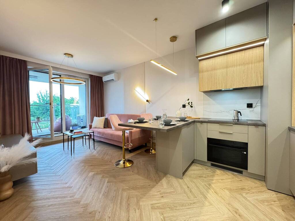 Mieszkanie Premium 3 Pokoje 48,73m2 Z Garażem
