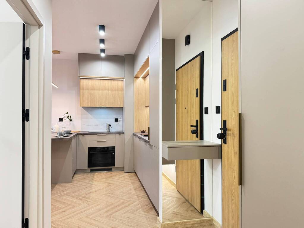 Mieszkanie Premium 3 Pokoje 48,73m2 Z Garażem