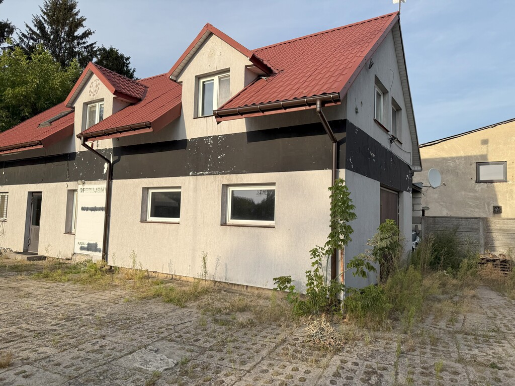 Dom Mieszkalno-usługowy świetna Lokalizacja!