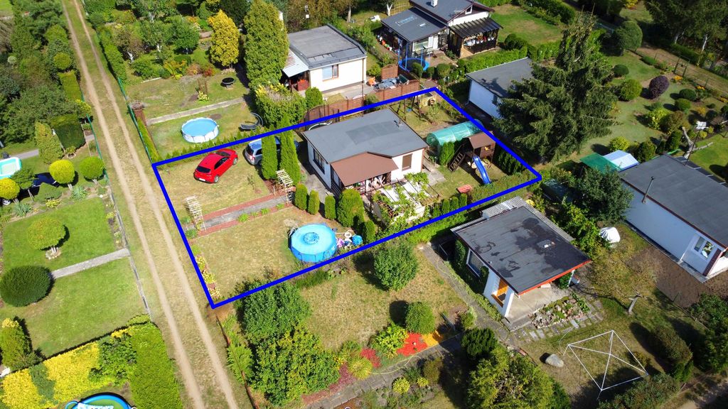 Działka Rod W Myślęcinku 400m2 , Rezerwacja