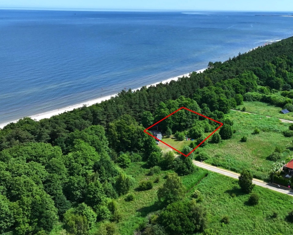 Działki W Pierwszej Linii Brzegowej Bałtyku