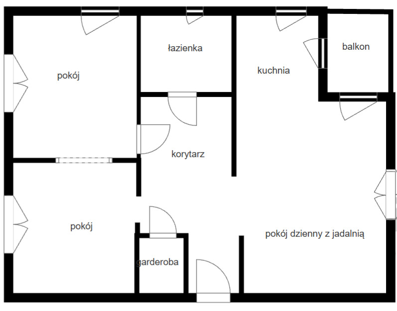 Na Wynajem – Mieszkanie 66,46 M2