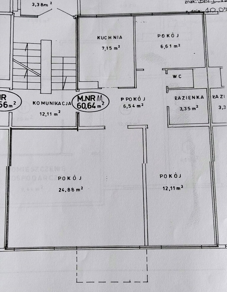 Na Sprzedaż 2-pokojowe Mieszkanie 60m2