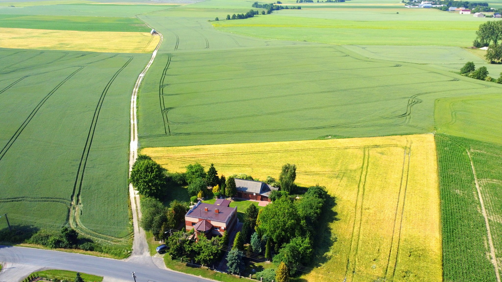łowinek | Dom 188 M² | 7 Pokoi | 2500 M² | Garaże