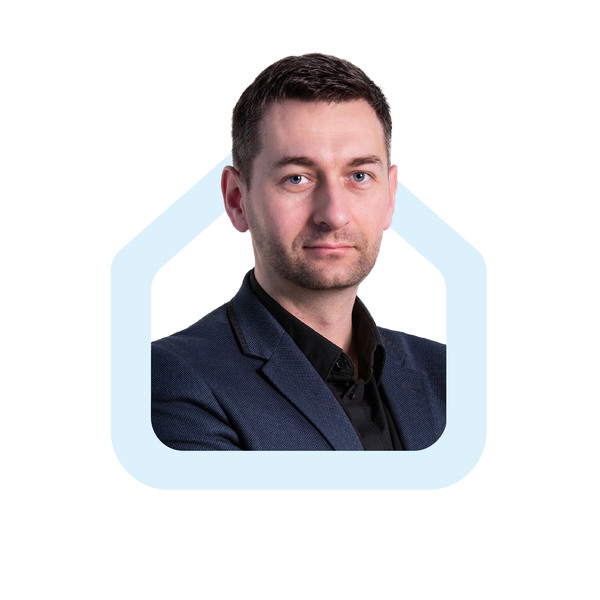 Agent nieruchomości Robert Pastwa